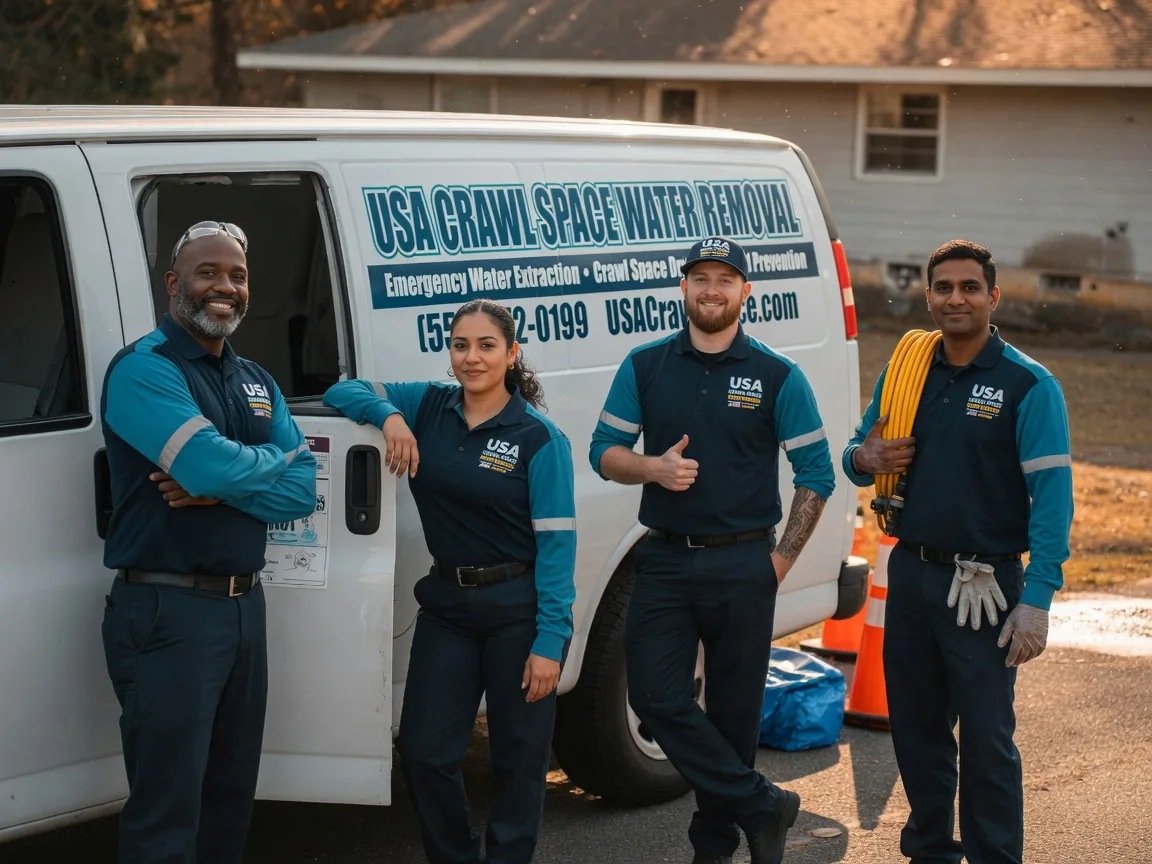 Crawl Space Water Removal company in Kellyville, OK