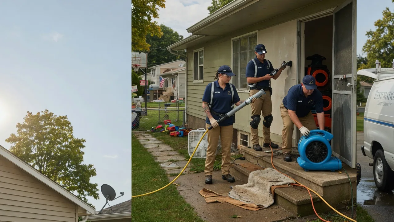 Crawl Space Water Removal in Kellyville, OK near me